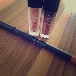 Huda Beauty Lip Kit Minis